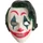 Rémisztő Joker Maszk-Halloween, Farsangi jelmezhez