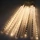 LED Meteor Olvadást imitáló jégcsap 30-50cm Meleg Fehér