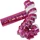 Hologrammos Szerpentin Szalag Pink