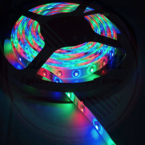 LED szalag szett mozgásérzékelővel 5m színes RGB