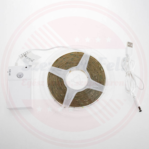 LED szalag szett mozgásérzékelővel 5m színes RGB