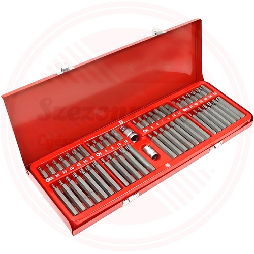 Haina 54 Részes Torx és Imbusz Kulcs Készlet HA-1394