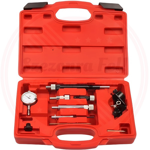 KrafTech 10 Részes Diesel Üzemanyag Pumpa Teszter HA-1386 KrafTech 10 Részes Diesel Üzemanyag Pumpa Teszter HA-1386