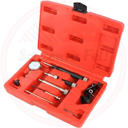 KrafTech 10 Részes Diesel Üzemanyag Pumpa Teszter HA-1386 KrafTech 10 Részes Diesel Üzemanyag Pumpa Teszter HA-1386