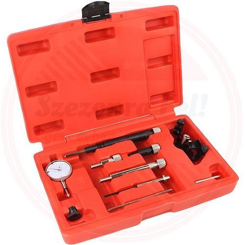 KrafTech 10 Részes Diesel Üzemanyag Pumpa Teszter HA-1386 KrafTech 10 Részes Diesel Üzemanyag Pumpa Teszter HA-1386