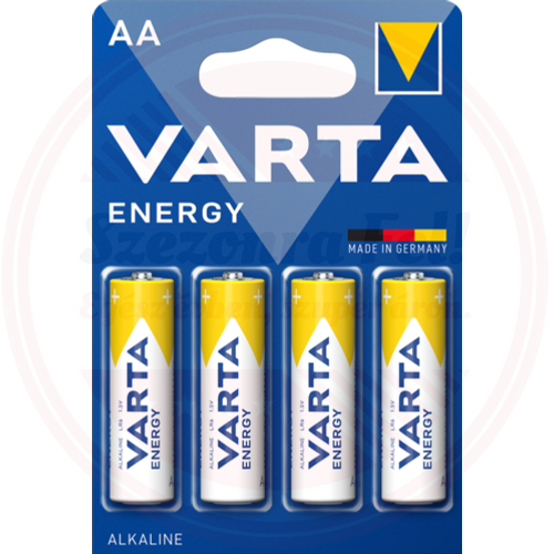 Varta Energy ceruza elem 1,5V AA 4db