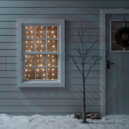 Micro LED fényfüggöny 8 fénymóddal 3m x 3m beltéri meleg fehér