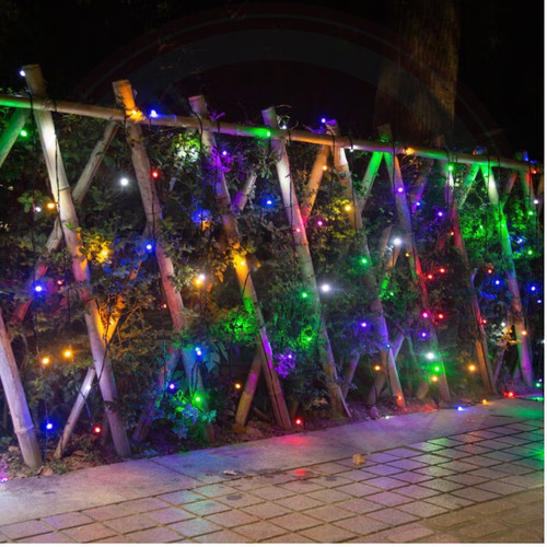 LED Minigömb Fényfüzér 100m égősor kültéri/beltéri 8 Fénymód RGB Multikolor LED Minigömb Fényfüzér 100m égősor kültéri/beltéri 8 Fénymód RGB Multikolor