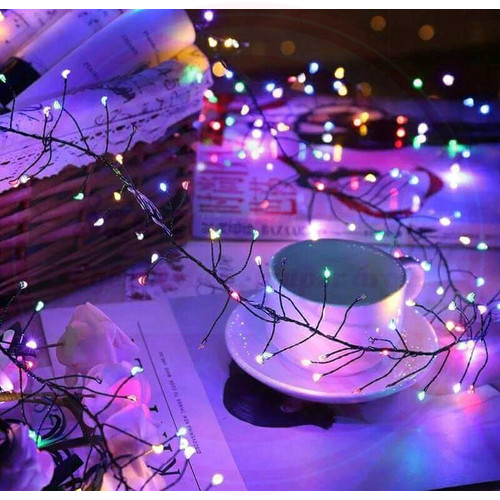 Prémium Csillagfény Micro LED fénysor – 100 m, 3000LED színes, távirányítós kültéri/ beltéri karácsonyi fényfüzér Prémium Csillagfény Micro LED fénysor – 100 m, 3000LED színes, távirányítós kültéri/ beltéri karácsonyi fényfüzér