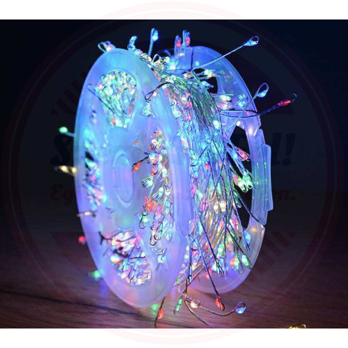 Prémium Csillagfény Micro LED fénysor – 100 m, 3000LED színes, távirányítós kültéri/ beltéri karácsonyi fényfüzér Prémium Csillagfény Micro LED fénysor – 100 m, 3000LED színes, távirányítós kültéri/ beltéri karácsonyi fényfüzér