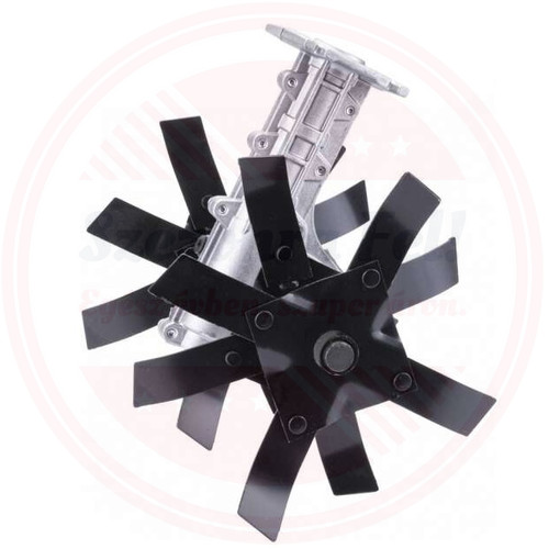 Rotációs Kapa Adapter Fűkaszához HM-7424