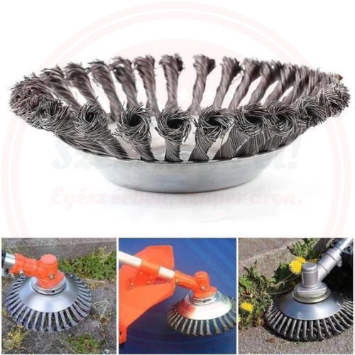 Fonatos gyomirtó drótkorong fűkaszához 200mm