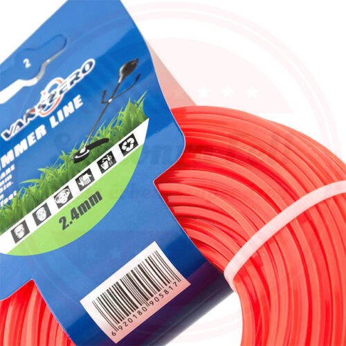 Fűkasza Damil 50m 2,4mm