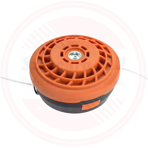 KraftGear damilfej fémbetétes koppintóval fűkaszához KraftGear damilfej fémbetétes koppintóval fűkaszához