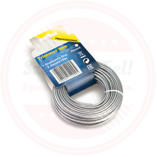 Fémszálas damil fűkaszához 3mm x15m