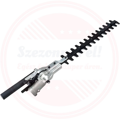 Sövényvágó adapter fűkaszához 9 bordás 26mm Sövényvágó adapter fűkaszához 9 bordás 26mm