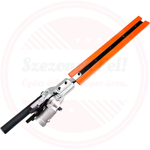 Sövényvágó adapter fűkaszához 9 bordás 26mm Sövényvágó adapter fűkaszához 9 bordás 26mm