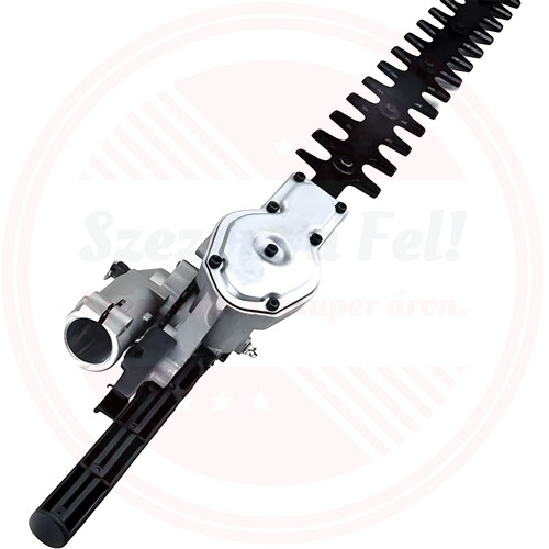 Sövényvágó adapter fűkaszához 9 bordás 26mm Sövényvágó adapter fűkaszához 9 bordás 26mm