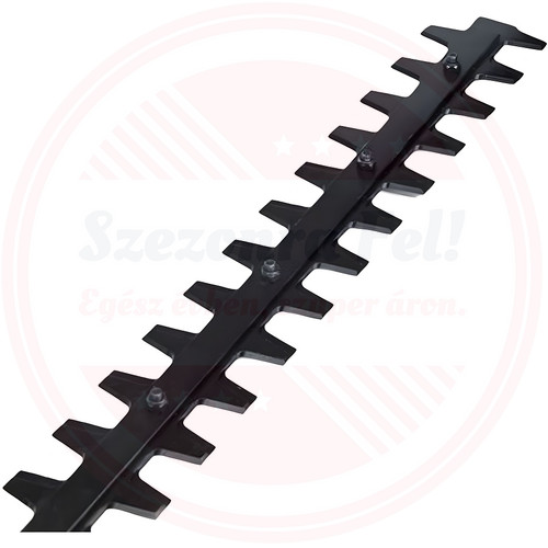 Sövényvágó adapter fűkaszához 9 bordás 26mm Sövényvágó adapter fűkaszához 9 bordás 26mm