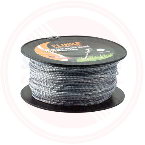Flinke csavart damil fűkaszához 100m 2,4mm - 3mm méretben