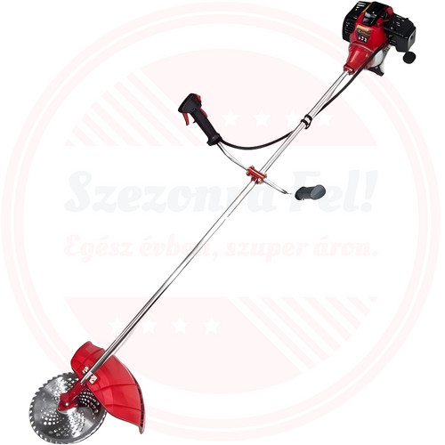 Kraftech Benzines Fűkasza Bozótvágó 5,5LE 65ccm KT-RQ580