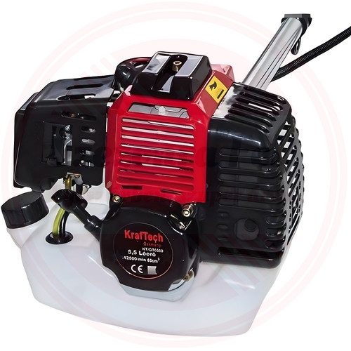 Kraftech Benzines Fűkasza Bozótvágó 5,5LE 65ccm KT-RQ580