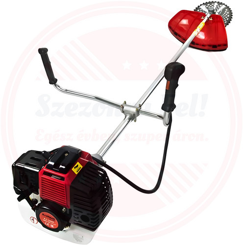 Kraftech benzines fűkasza 73cm3 bozótvágó 12db tartozék 6,2 lóerő RX680-PRO Kraftech benzines fűkasza 73cm3 bozótvágó 12db tartozék 6,2 lóerő RX680-PRO