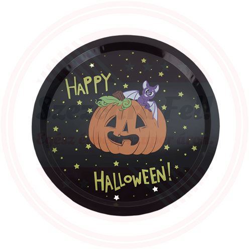 Halloween Tökös Tálca – Vidám és Praktikus Dekoráció