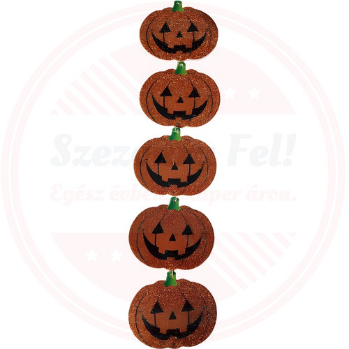 Tök Füzér Akasztós Halloween dekoráció