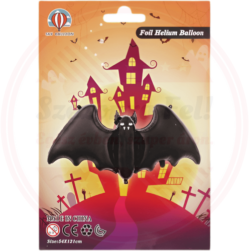 Halloween Fólia Lufi – Denevér