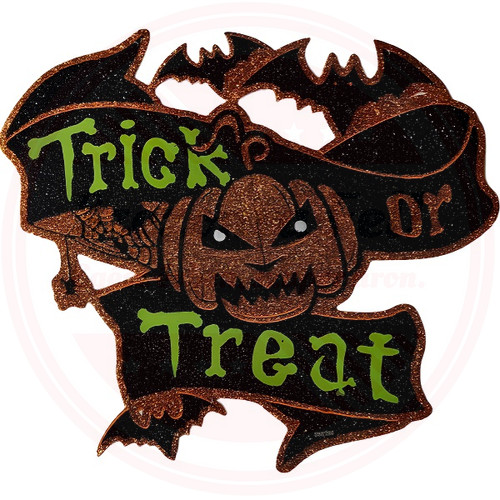 Trick or Treat Tökfejjel Halloween Dekoráció Trick or Treat Tökfejjel Halloween Dekoráció