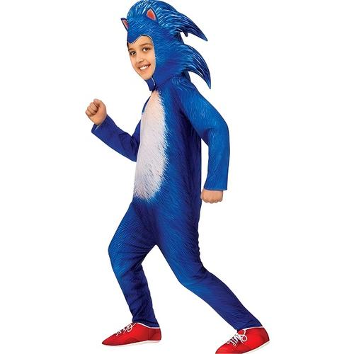 Sonic a Sündisznó Gyermek Jelmez Több Méretben B verzió