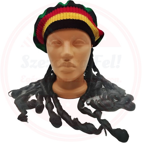 Jamaicai Sapka Raszta Hajjal-Halloween, Farsangi jelmezhez