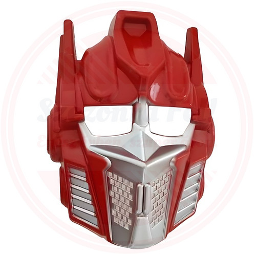 Transformers Optimus fővezér piros maszk-Halloween, Farsangi jelmezhez