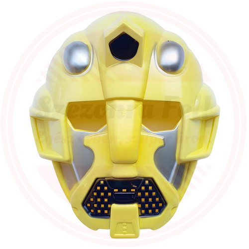 Transformers Bumblebee sárga maszk-Halloween, Farsangi jelmezhez