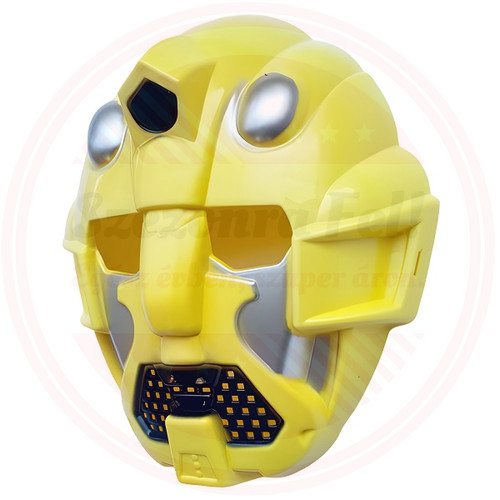Transformers Bumblebee sárga maszk-Halloween, Farsangi jelmezhez