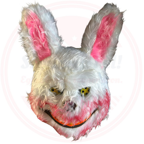 Világítós Rém Nyúl Maszk-Halloween, Farsangi jelmezhez