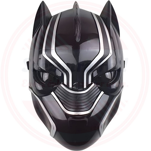 Világítós Fekete Párduc Marvel maszk-Halloween, Farsangi jelmezhez Világítós Fekete Párduc Marvel maszk-Halloween, Farsangi jelmezhez