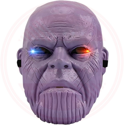 Világítós Thanos Marvel maszk-Halloween, Farsangi jelmezhez