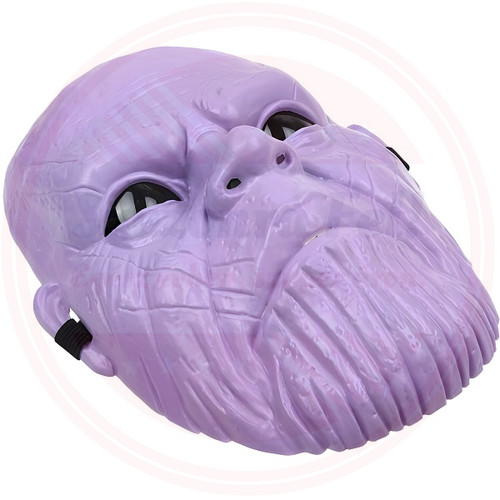 Világítós Thanos Marvel maszk-Halloween, Farsangi jelmezhez Világítós Thanos Marvel maszk-Halloween, Farsangi jelmezhez