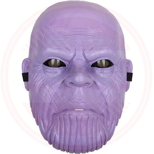 Világítós Thanos Marvel maszk-Halloween, Farsangi jelmezhez Világítós Thanos Marvel maszk-Halloween, Farsangi jelmezhez