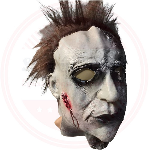Sebhelyes Michael Myers Maszk-Halloween, Farsangi jelmezhez Sebhelyes Michael Myers Maszk-Halloween, Farsangi jelmezhez