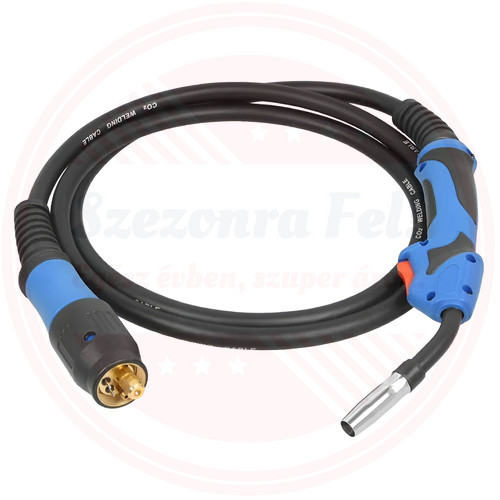Hegesztő munkakábel Euro Co2 3m MB15AK-3 Hegesztő munkakábel Euro Co2 3m MB15AK-3