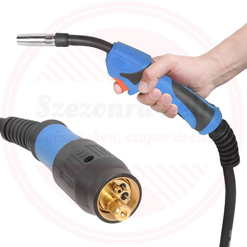 Hegesztő munkakábel Euro Co2 3m MB15AK-3 Hegesztő munkakábel Euro Co2 3m MB15AK-3