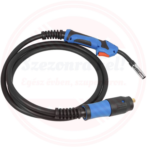 Hegesztő munkakábel Euro Co2 3m MB15AK-3 Hegesztő munkakábel Euro Co2 3m MB15AK-3