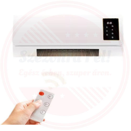 ReSovio Fűtőventilátor PTC-3000