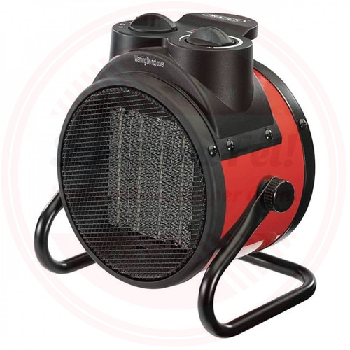 Ventilátoros Fűtőelem 3000W/230V BH-P3
