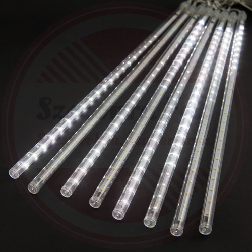 LED Meteor Olvadást imitáló jégcsap 50cm Hideg Fehér