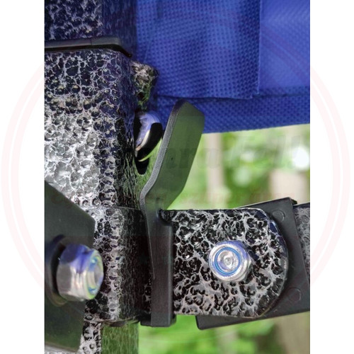 Elite Garden® prémium erősített összecsukható kerti pavilon, sörsátor, 3x2m - kék és zöld színben Elite Garden® prémium erősített összecsukható kerti pavilon, sörsátor, 3x2m - kék és zöld színben