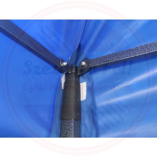 Elite Garden® prémium erősített összecsukható kerti pavilon, sörsátor, 3x2m - kék és zöld színben Elite Garden® prémium erősített összecsukható kerti pavilon, sörsátor, 3x2m - kék és zöld színben